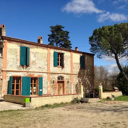 Chambres D'hotes La Ferme D'abdon Mazères