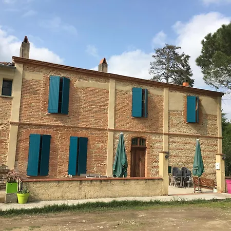 Chambres D'hotes La Ferme D'abdon Couette-café Mazères