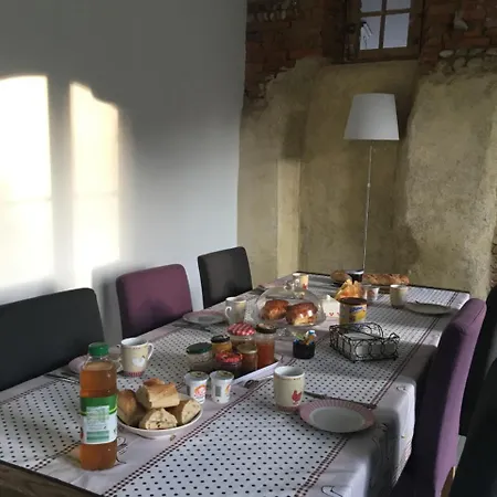 Chambres D'hotes La Ferme D'abdon Couette-café