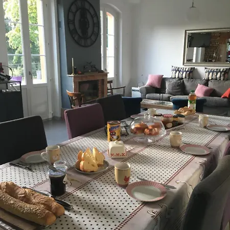 Chambres D'hotes La Ferme D'abdon Mazères